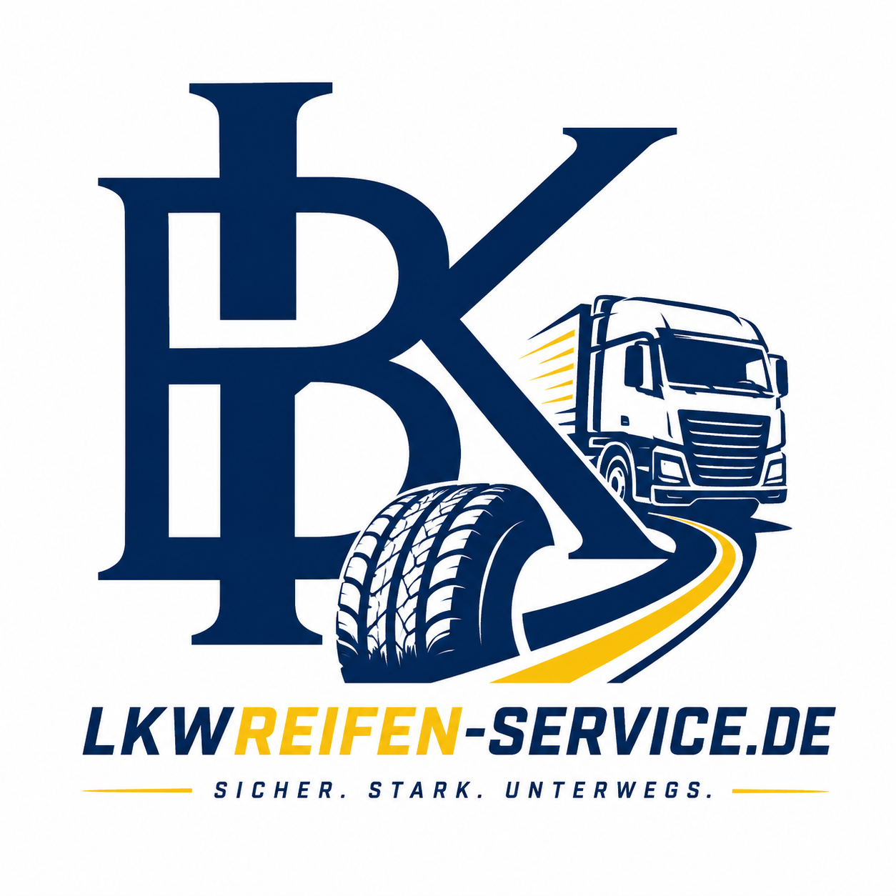 BK LKW-Reifen-Service Logo